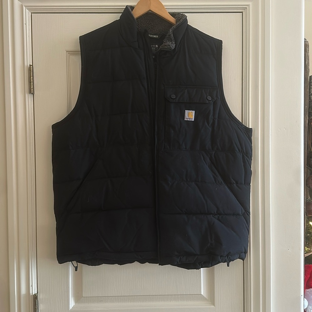 Carhartt rain defender vest men’s loose fit model number 0V5475 – M